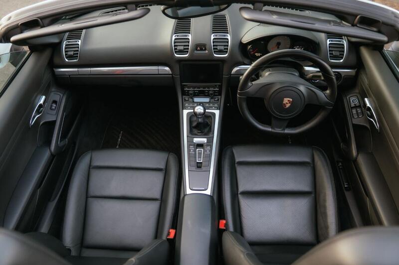 Porsche Boxster view 2