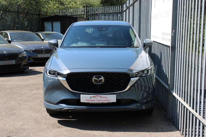 Mazda CX-5 view 5