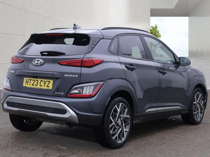 Hyundai Kona view 2