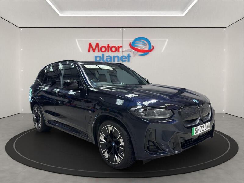 2022 BMW Ix3 in Black for sale
