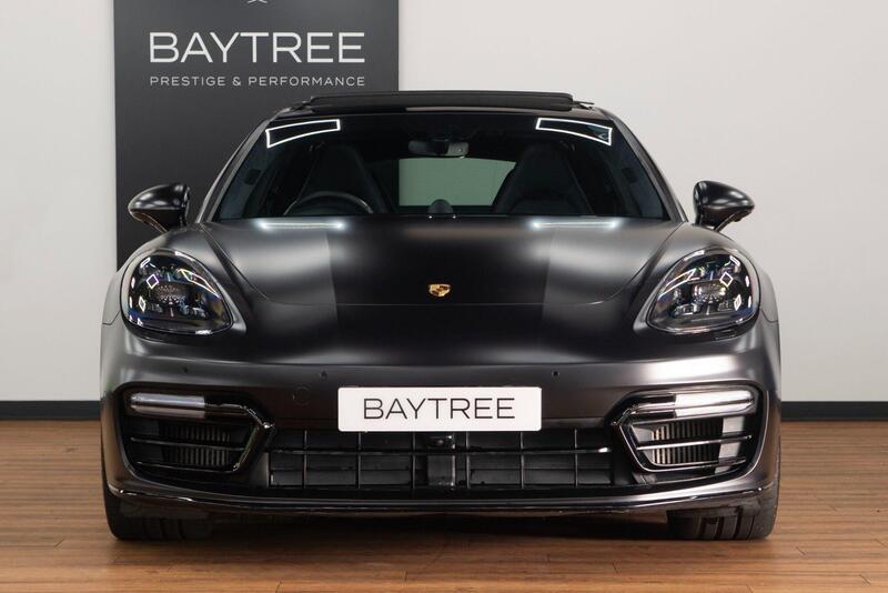 Porsche Panamera view 6