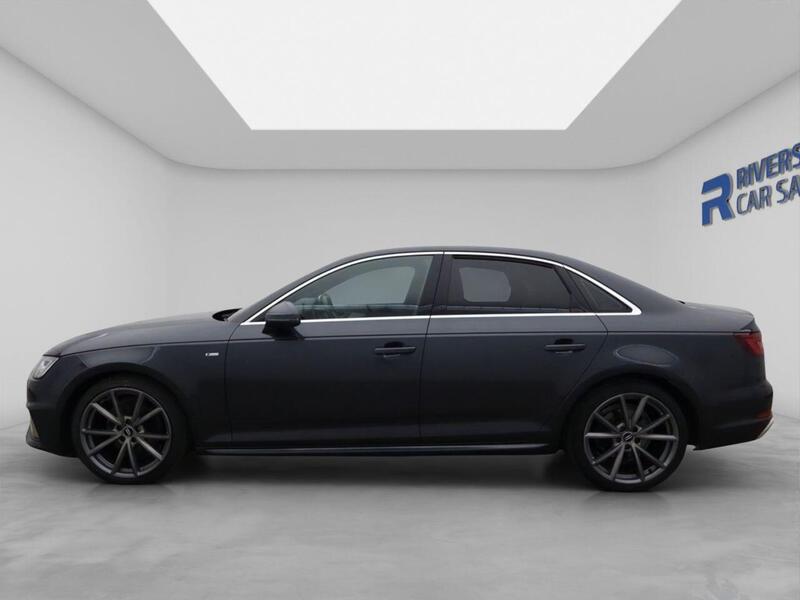 Audi A4 view 6