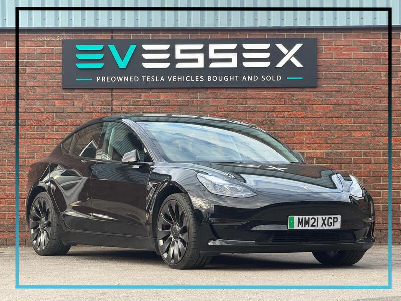 2021 TESLA MODEL 3
