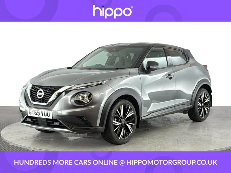 2019 Nissan Juke in Grey for sale