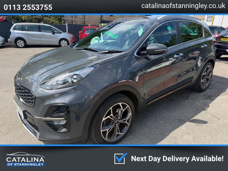 Kia Sportage view 3