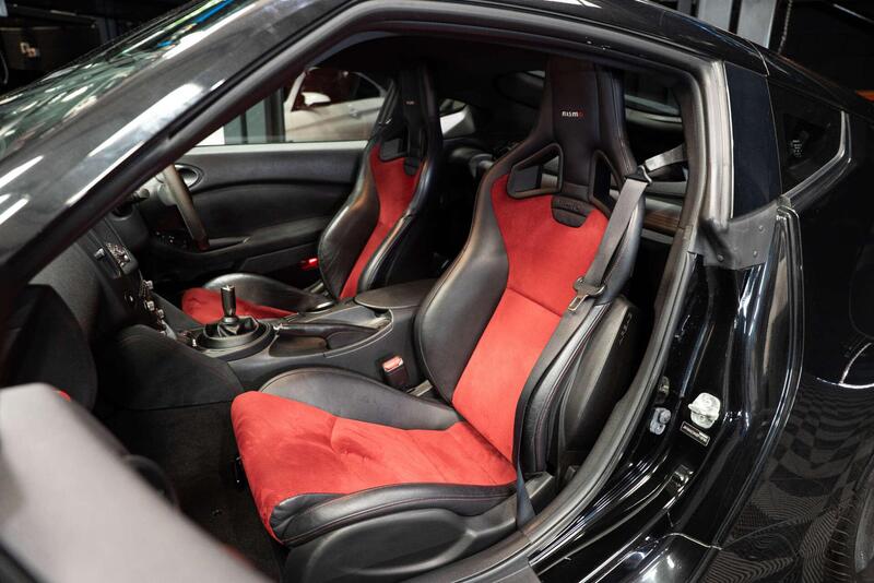 Nissan 370 Z view 3