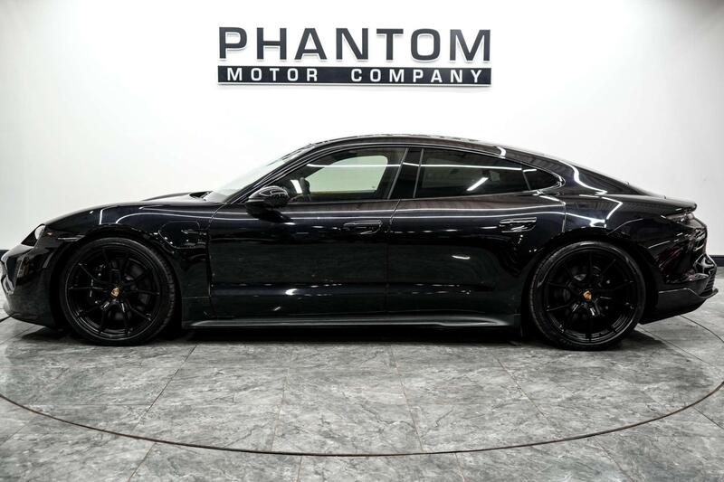 Porsche Taycan view 3