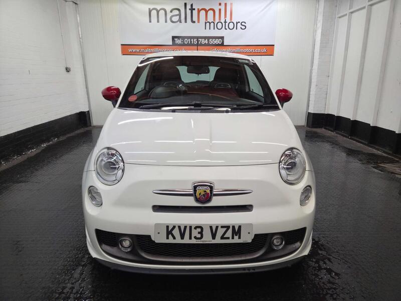 Abarth 595 view 2