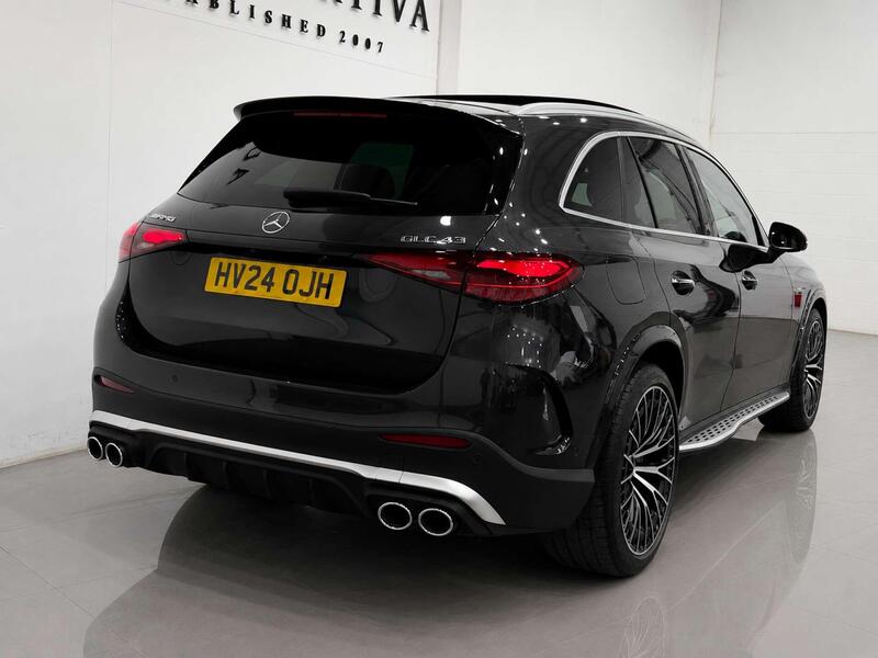 Mercedes-Benz GLC view 4