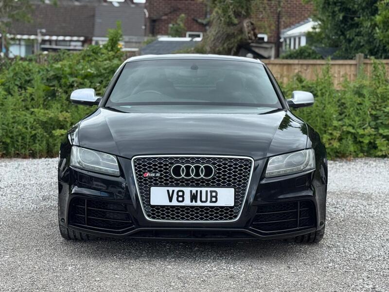 Audi RS5 view 5