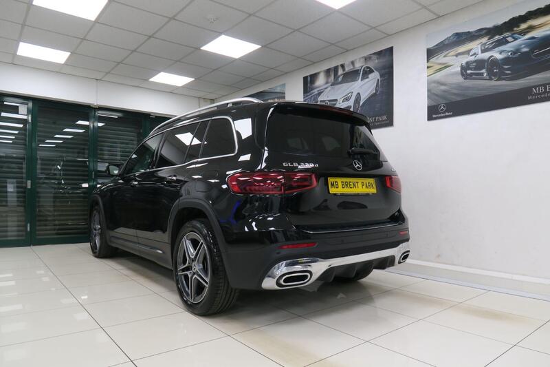 2024 Mercedes-Benz GLB in Black for sale