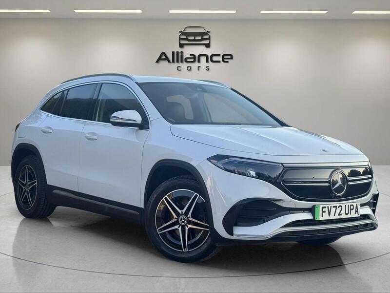 2023 Mercedes-Benz Eqa in White for sale