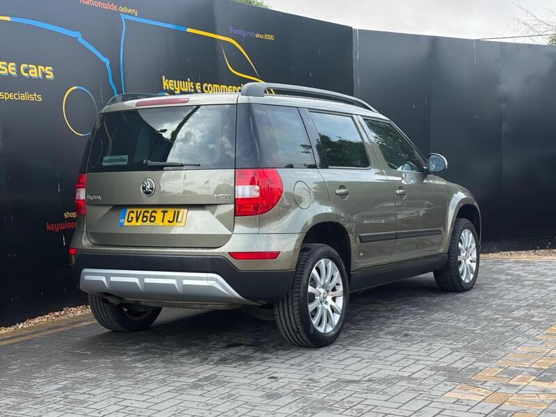Skoda Yeti view 5