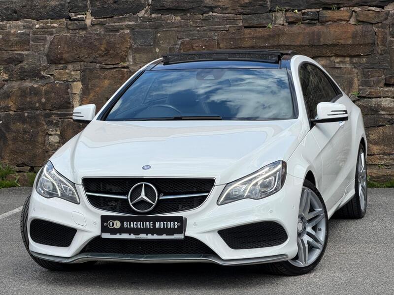 Mercedes-Benz E-Class view 3