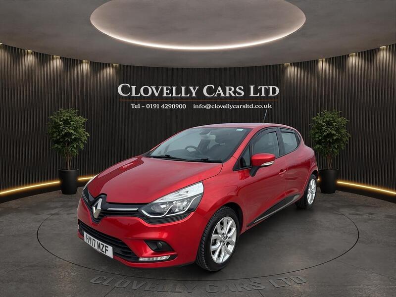 Renault Clio view 4