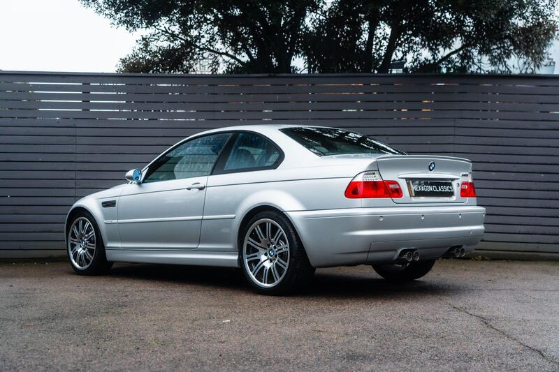 BMW M3 view 2