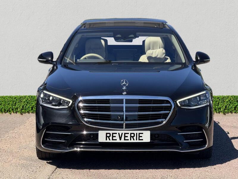 Mercedes-Benz S Class view 2