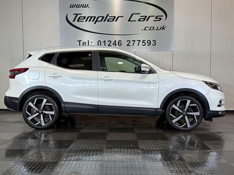 Nissan Qashqai view 3