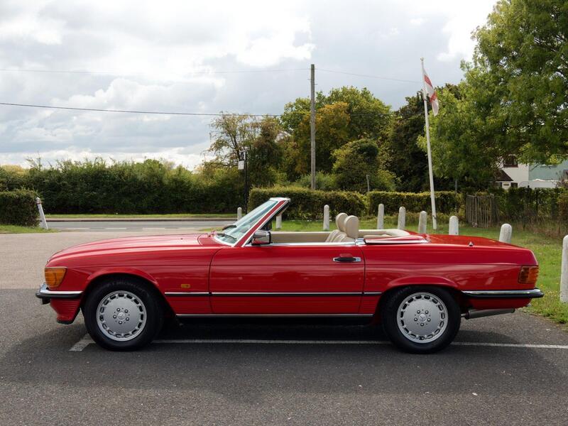 Mercedes-Benz SL view 7