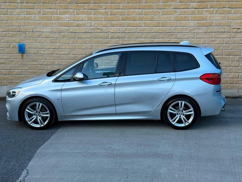 BMW 2 Series Gran Tourer view 2