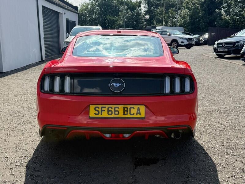 Ford Mustang view 5