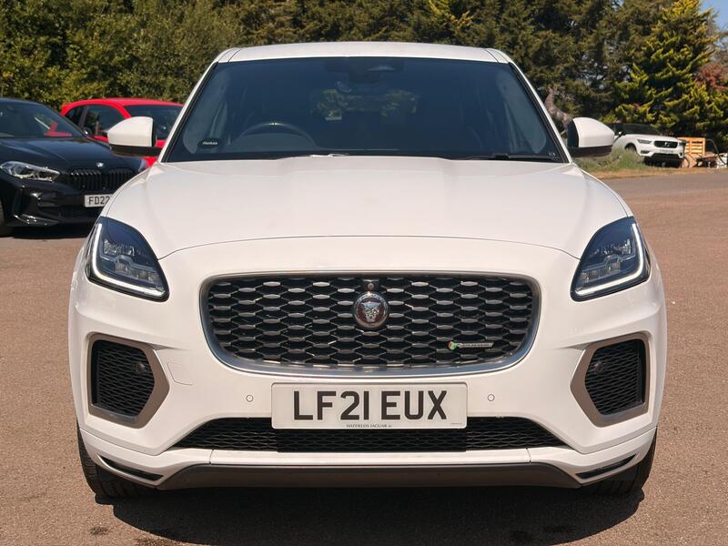 Jaguar E-Pace view 2