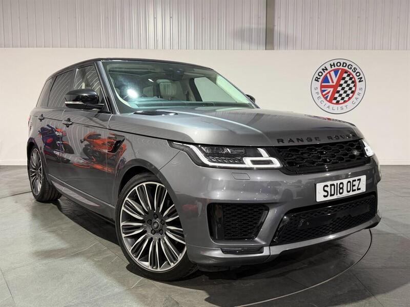 2018 Land Rover Range Rover Sport in Grey for sale