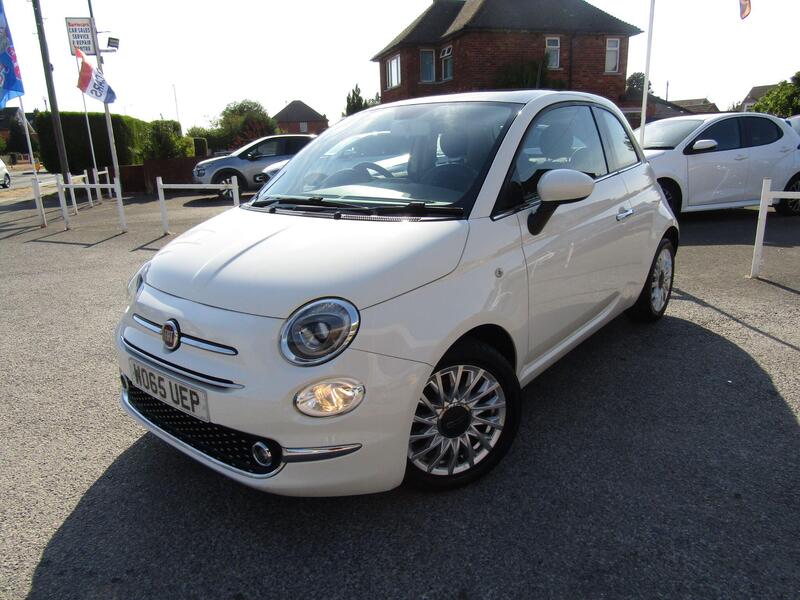 Fiat 500 view 4