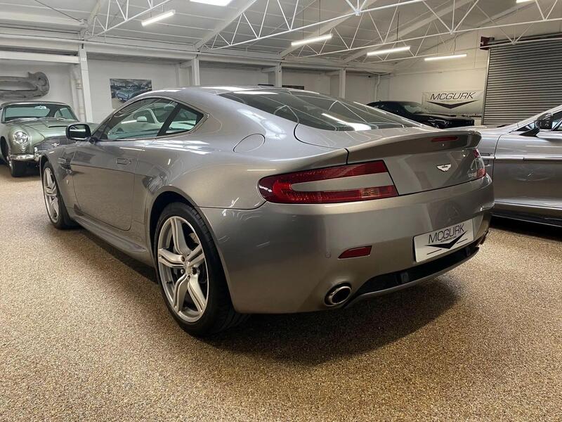 Aston Martin Vantage view 4