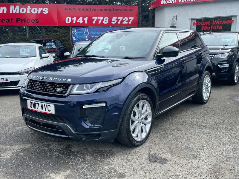 Land Rover Range Rover Evoque view 2