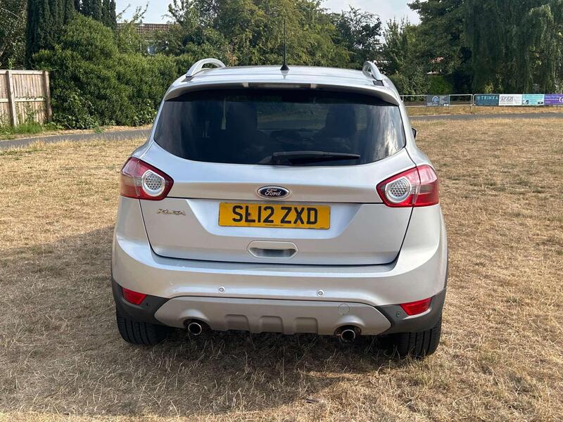 Ford Kuga view 5