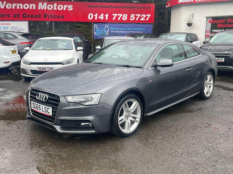 Audi A5 view 2