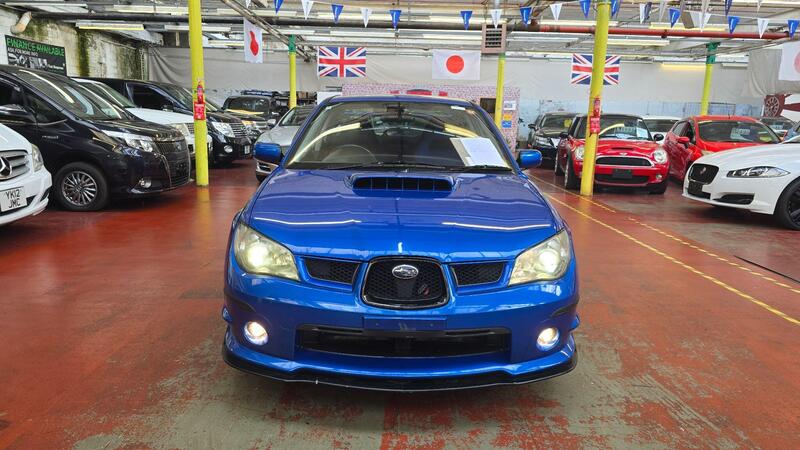 Subaru Impreza view 2