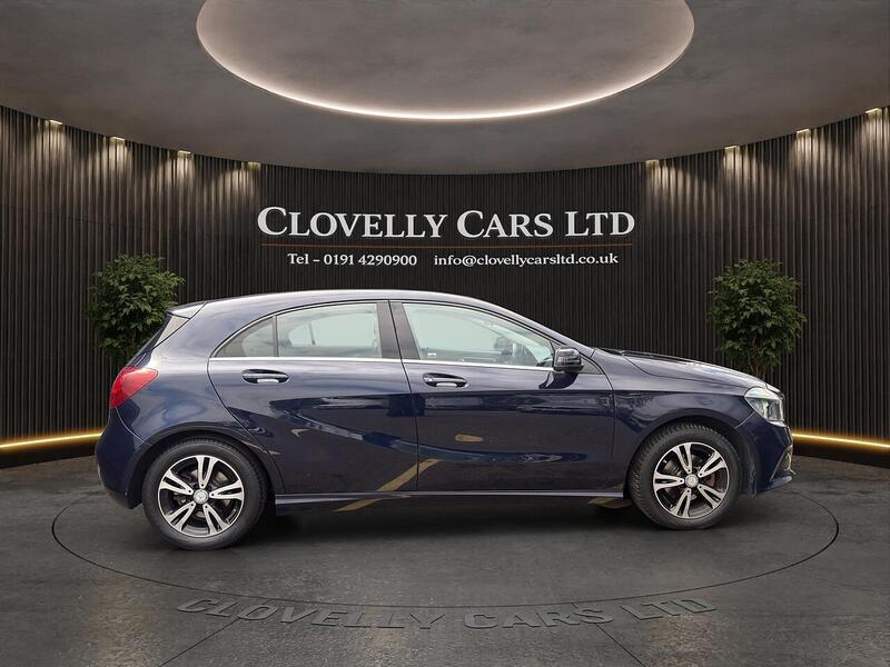 Mercedes-Benz A Class view 4