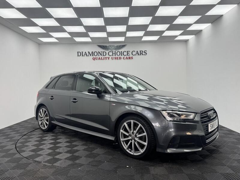 2018 Audi A3 in Grey for sale