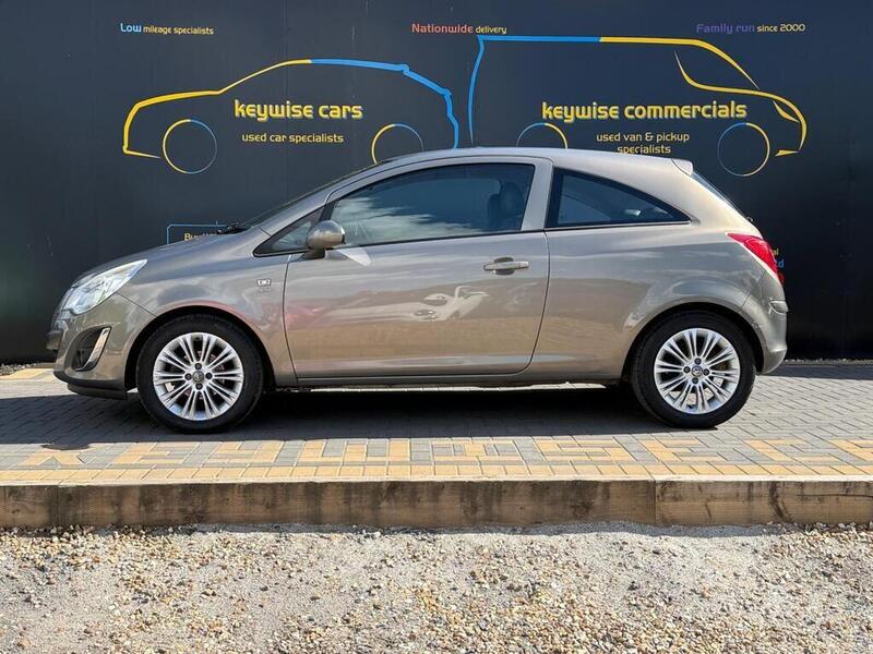Vauxhall Corsa view 2