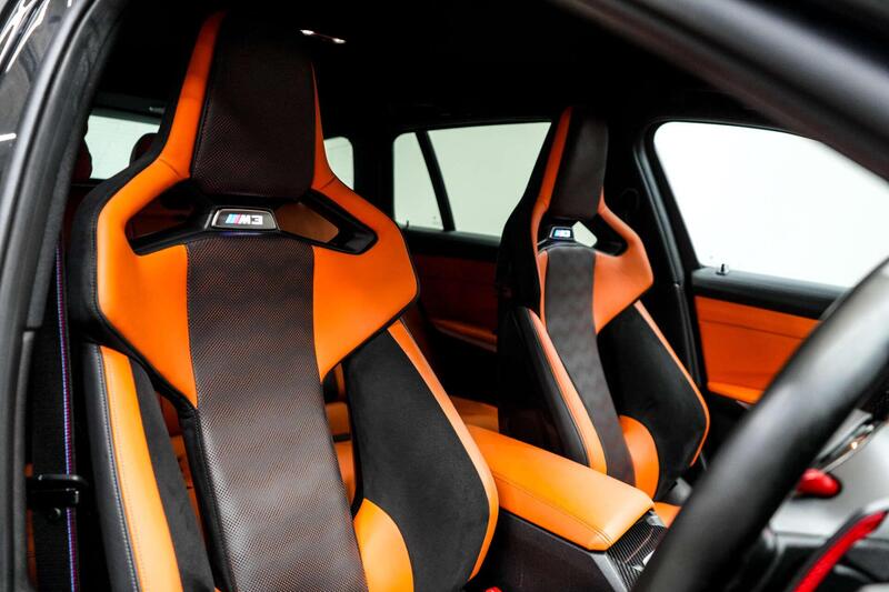 BMW M3 view 2