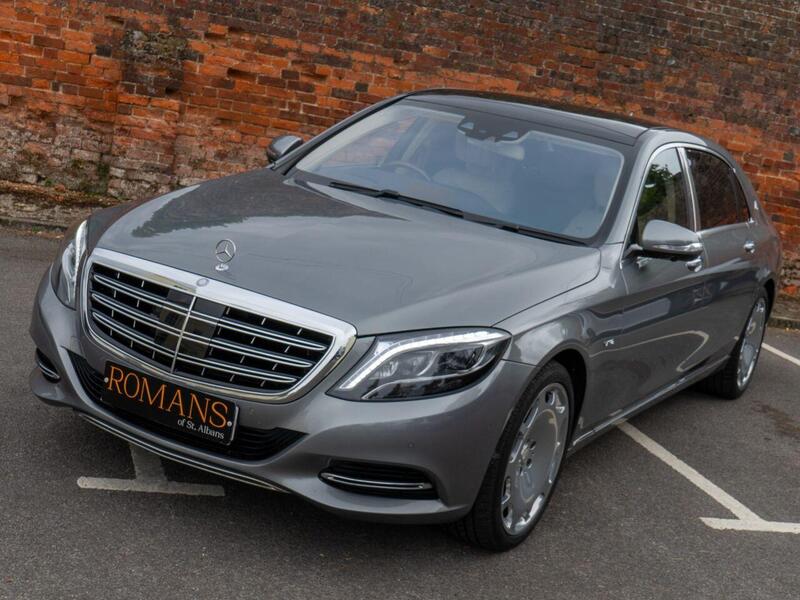 Mercedes-Benz Maybach S Class view 5