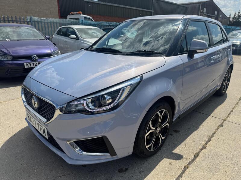 MG MG3 view 7