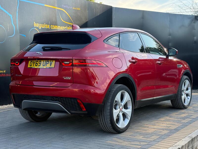 Jaguar E-Pace view 5