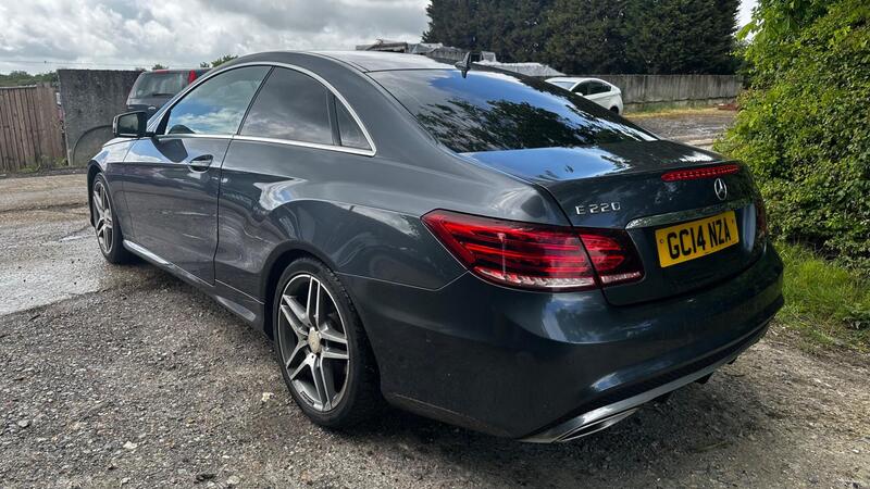 2014 Mercedes-Benz E Class — photo 4