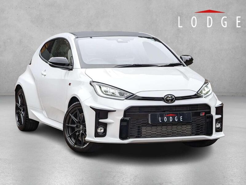 2023 Toyota Yaris in White for sale