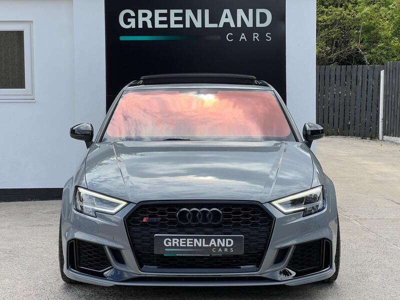 Audi RS3 view 3