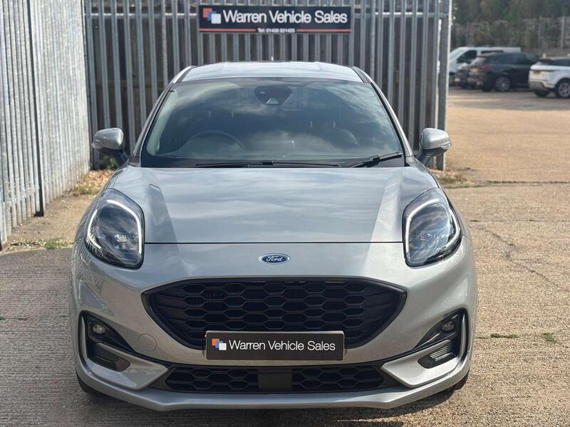 Ford Puma view 4