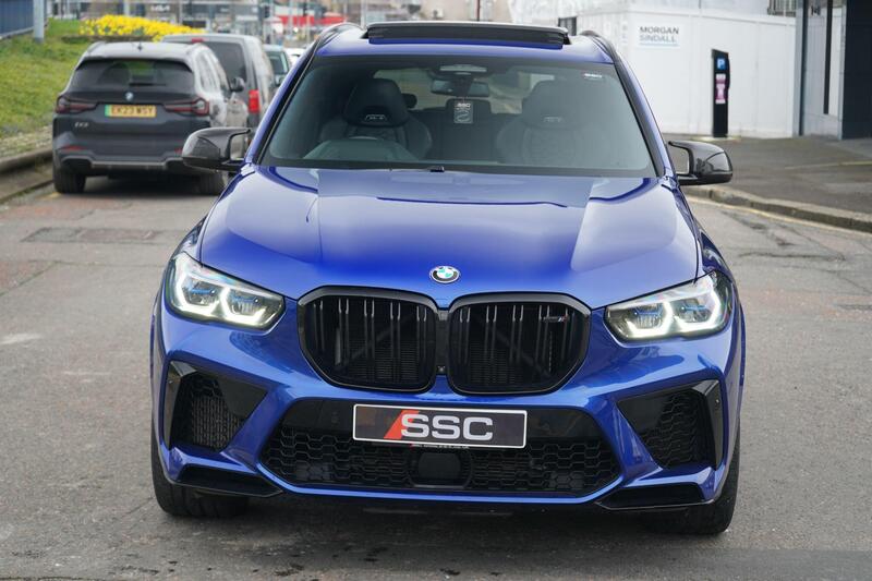 BMW X5 BMW X5 M view 7
