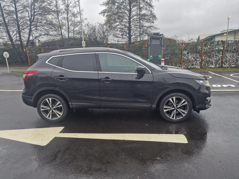 Nissan Qashqai view 3