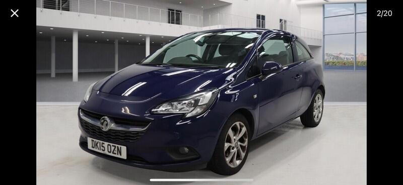 2015 Vauxhall Corsa in Blue for sale