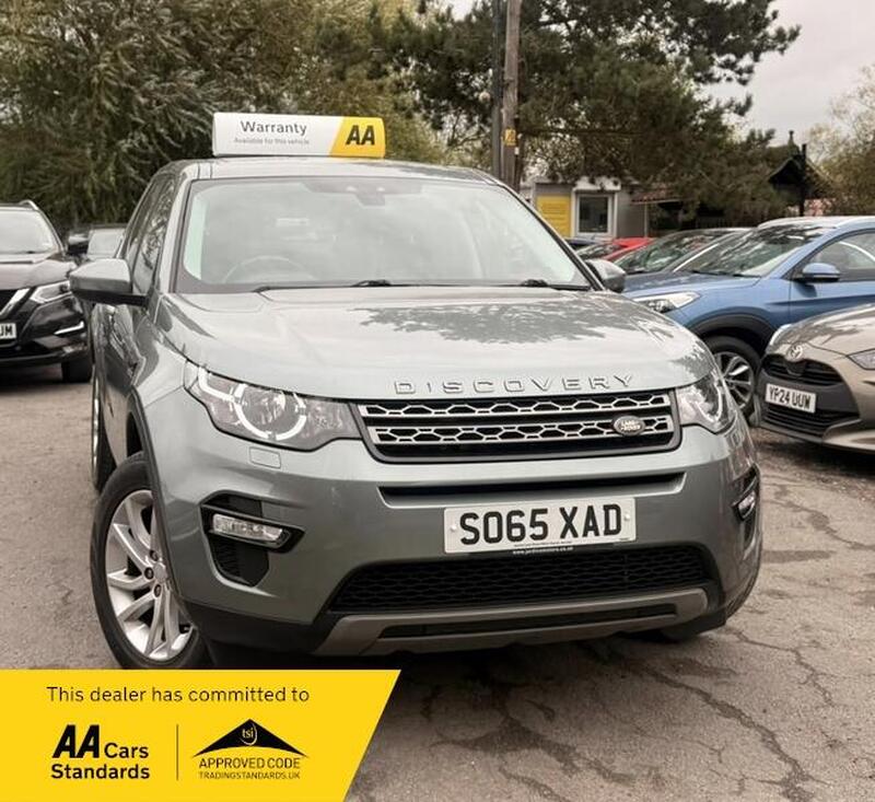 2016 Land Rover Discovery Sport 2.0 TD4 SE 4WD Euro 6 (s/s) 5dr photo 3