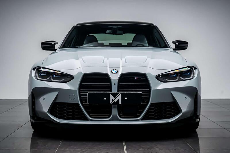 BMW M3 view 2