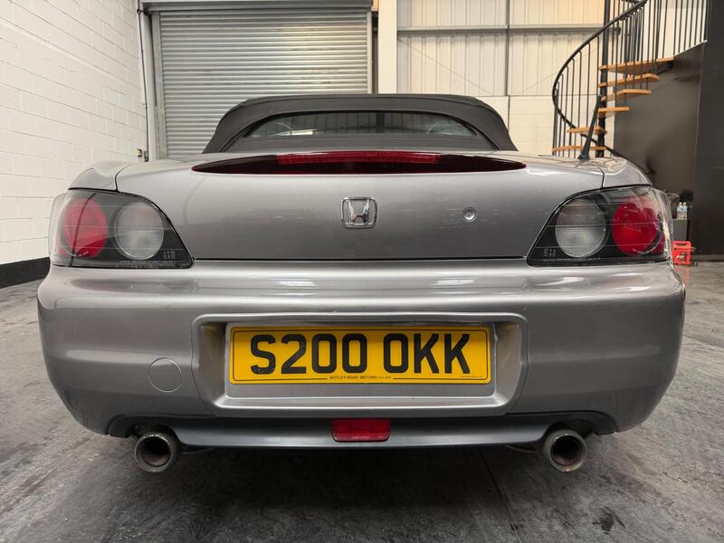 Honda S2000 view 7